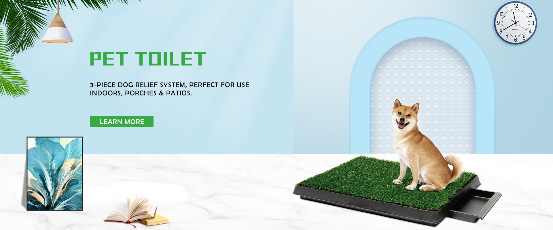 ຫ້ອງນໍ້າສັດລ້ຽງ